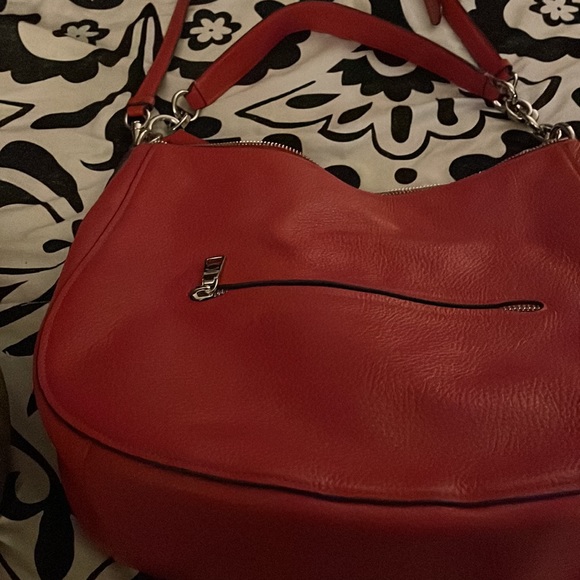 Red coach bag real - Picture 2 of 2